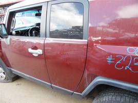 2008 Toyota FJ Cruiser Maroon 4.0L AT 4WD #Z23194